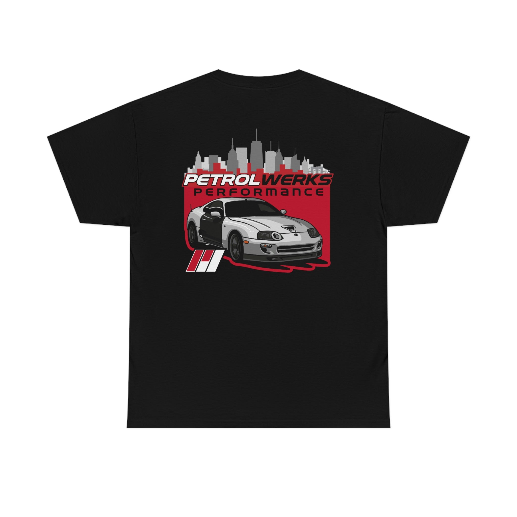 【Paragraph】25ss SUPER CAR T SHIRT PETROLWERKS DADDY SUPRA T-SHIRT